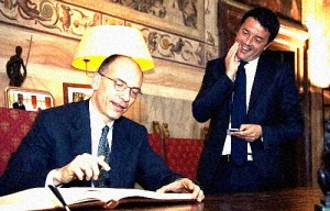 RENZI LETTA