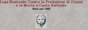 LEGA ANTIDEPREDAZIONE ORGANI