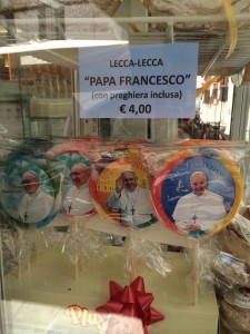 lecca lecca papa francesco