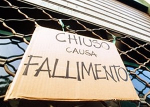 CHIUSO PER FALLIMENTO