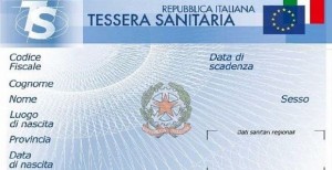 TESSERA SANITARIA