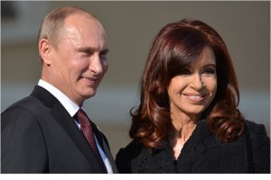 RUSSIA ARGENTINA