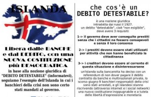 DEBITO DETESTABILE