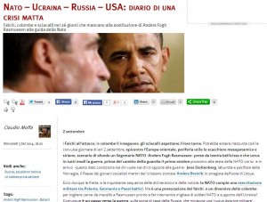 NATO UCRAINA RUSSIA