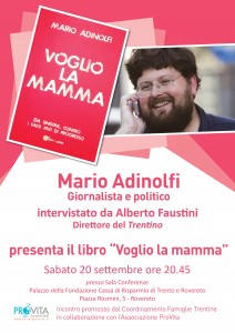 VOGLIO LA MAMMA