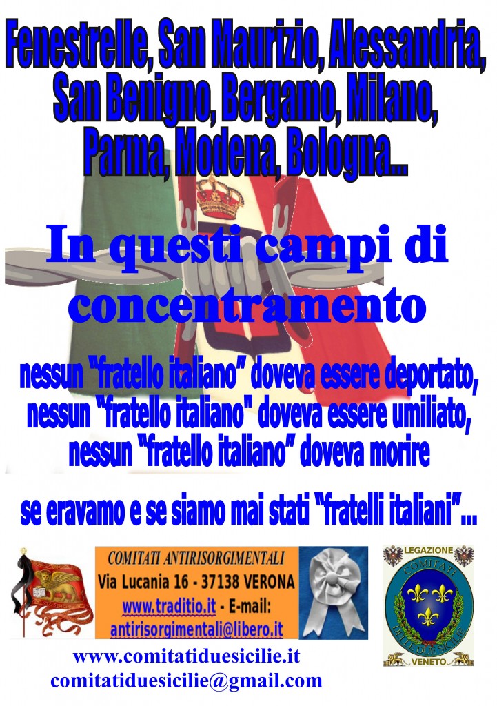 Volantino Fenestrelle definitivo. Faccia A