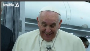 BERGOGLIO COMICITA ISLAMICA