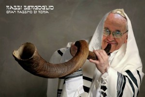 Bergoglio, nuovo rabbino di Roma