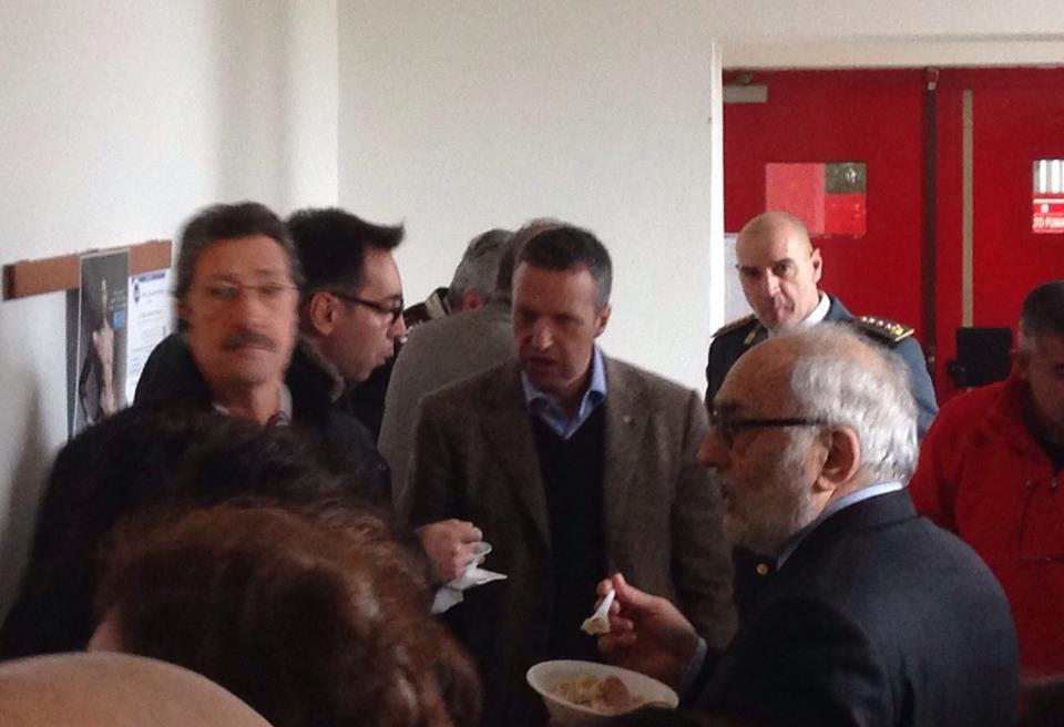 Foto dopo condanna Giacino