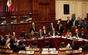 PARLAMENTO PERUVIANO