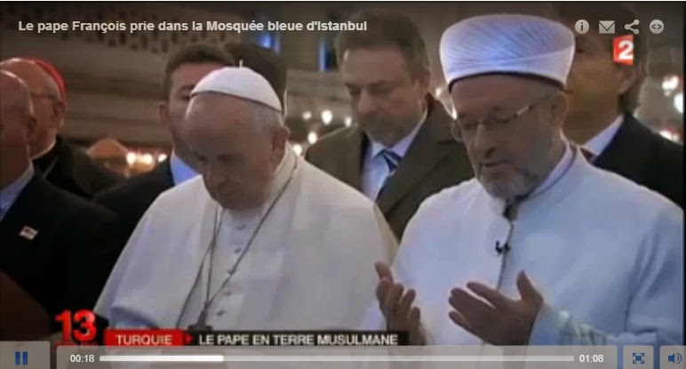 BERGOGLIO CON IMAM
