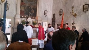 MESSA 25 APRILE 2015