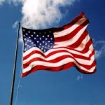 BANDIERA AMERICANA