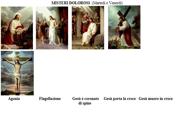MISTERI DOLOROSI