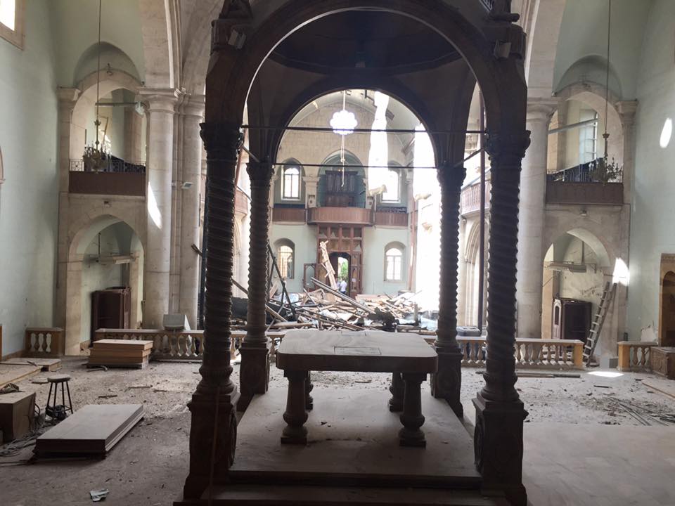Aleppo Cattedrale S Elia dei Maroniti 3