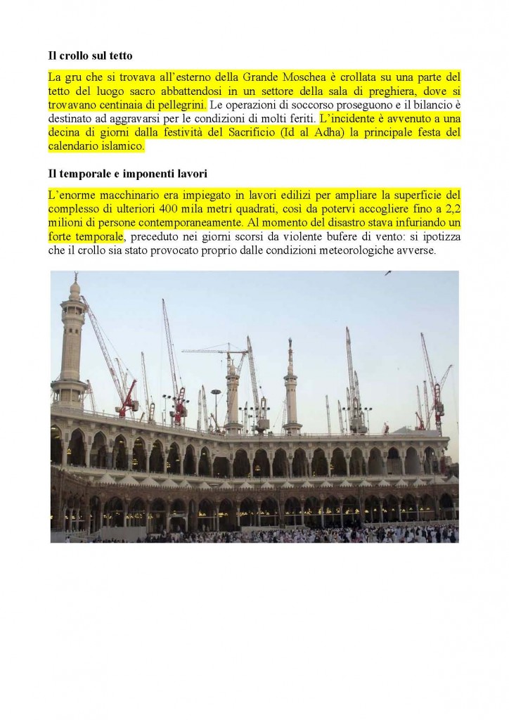 Fulmini su La Mecca_Pagina_2