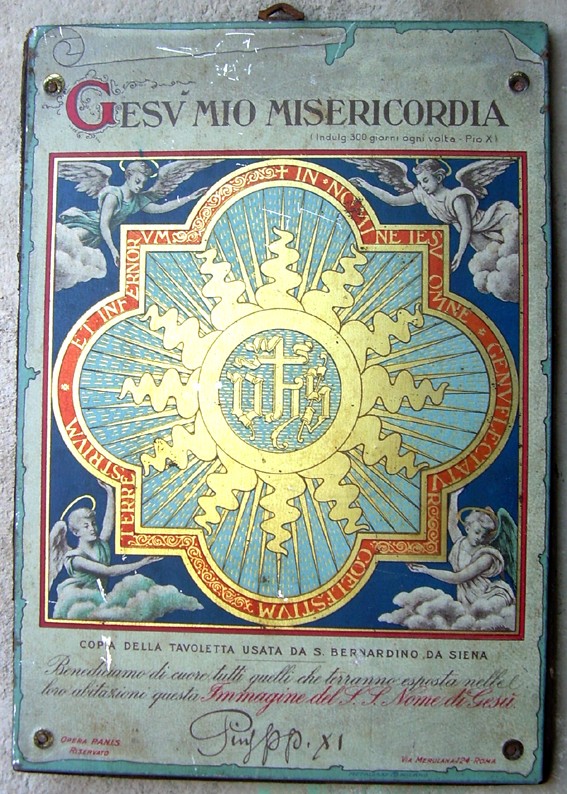 GESU MISERICORDIA