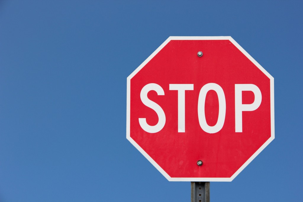 STOP