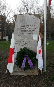 SANTA LUCIA COMMEMORAZIONE FOIBE