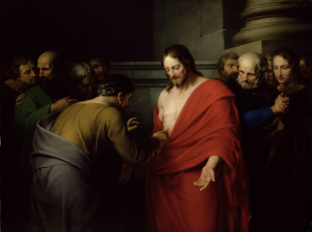 Apparizione a San Tommaso Apostolo